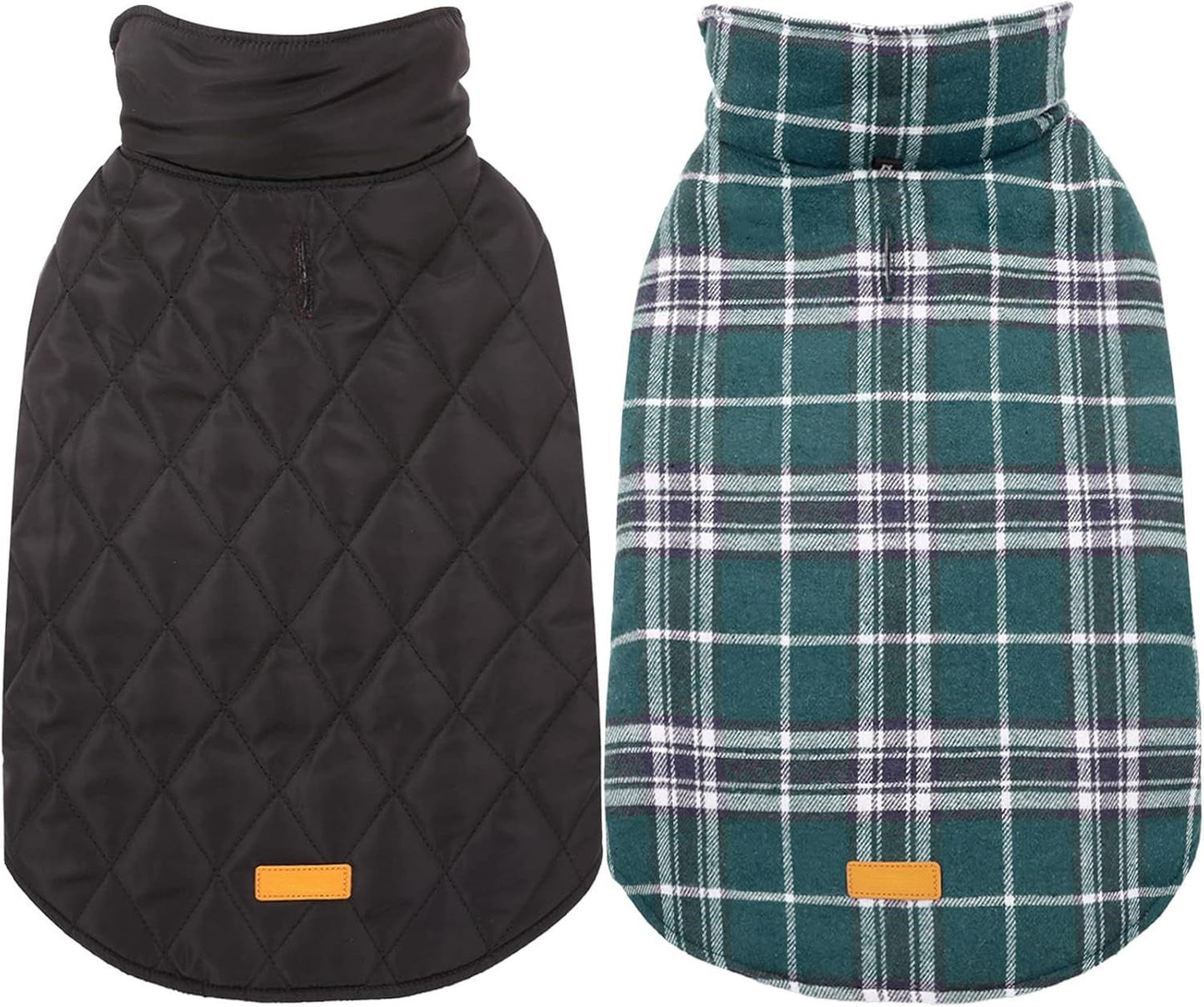Cozy Waterproof Dog Jacket – Winter Coat in British Style