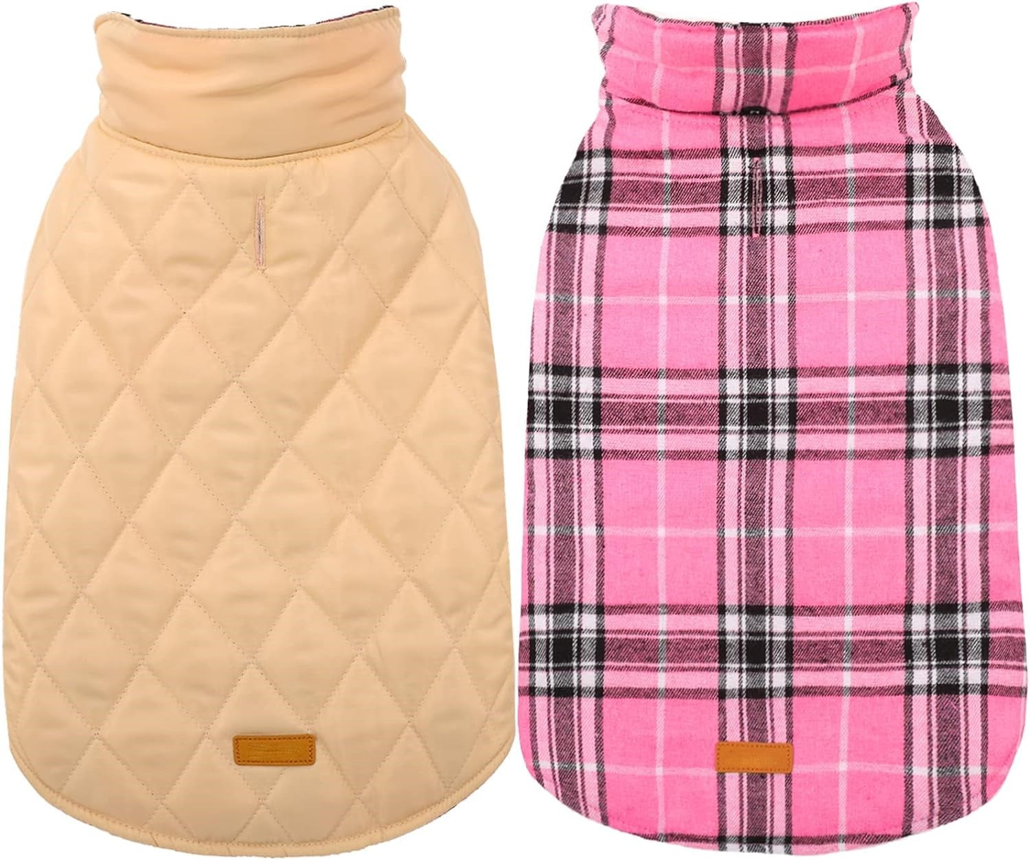 Cozy Waterproof Dog Jacket – Winter Coat in British Style