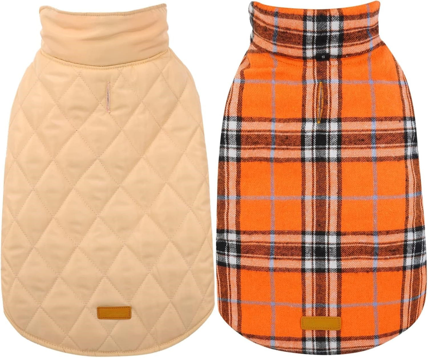 Cozy Waterproof Dog Jacket – Winter Coat in British Style