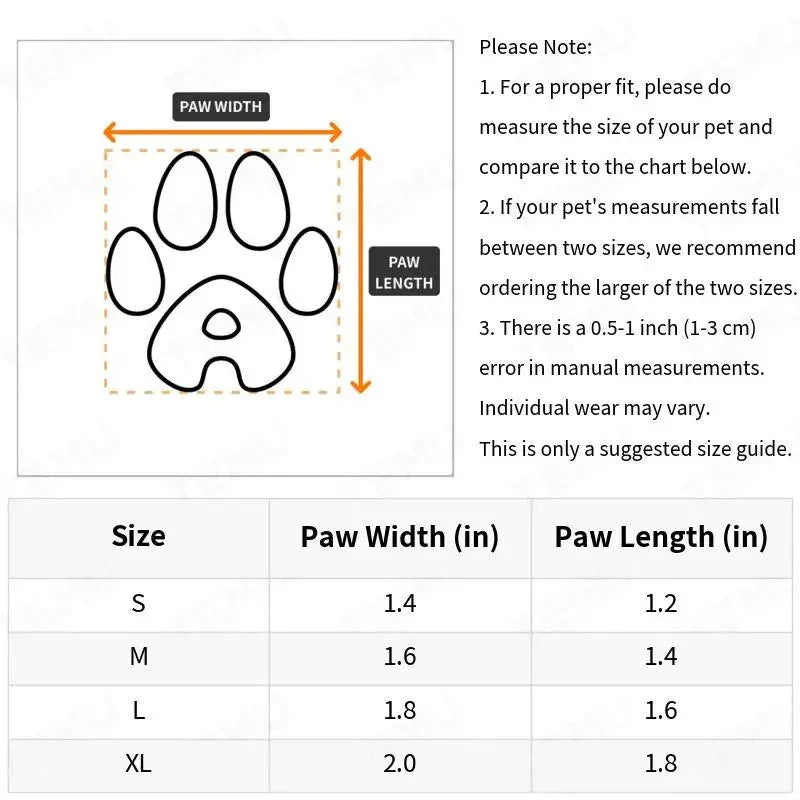 CozyPaws • Dog Waterproof Boots