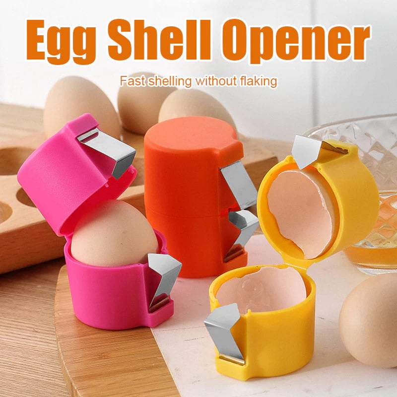 CrackEase™ – The Perfect Egg Cracker