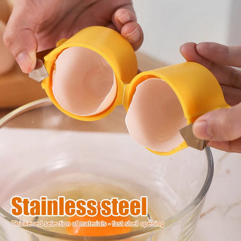 CrackEase™ – The Perfect Egg Cracker
