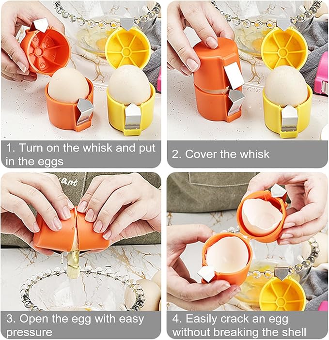 CrackEase™ – The Perfect Egg Cracker