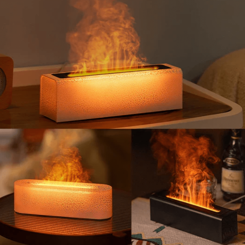 Create a Cozy Atmosphere with Mist and Light