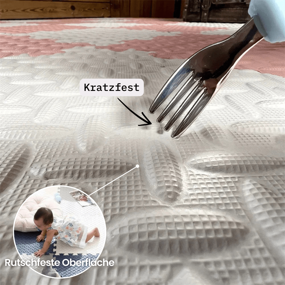 CUSHIOPLAY MAT – Safe Play Fun from the Start