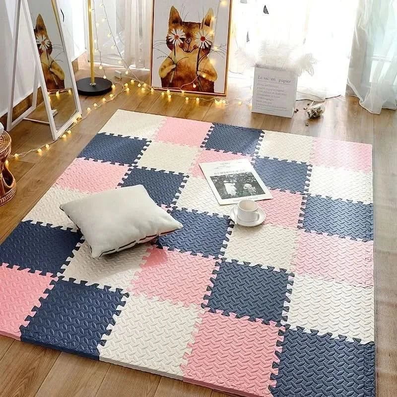 CUSHIOPLAY MAT – Safe Play Fun from the Start