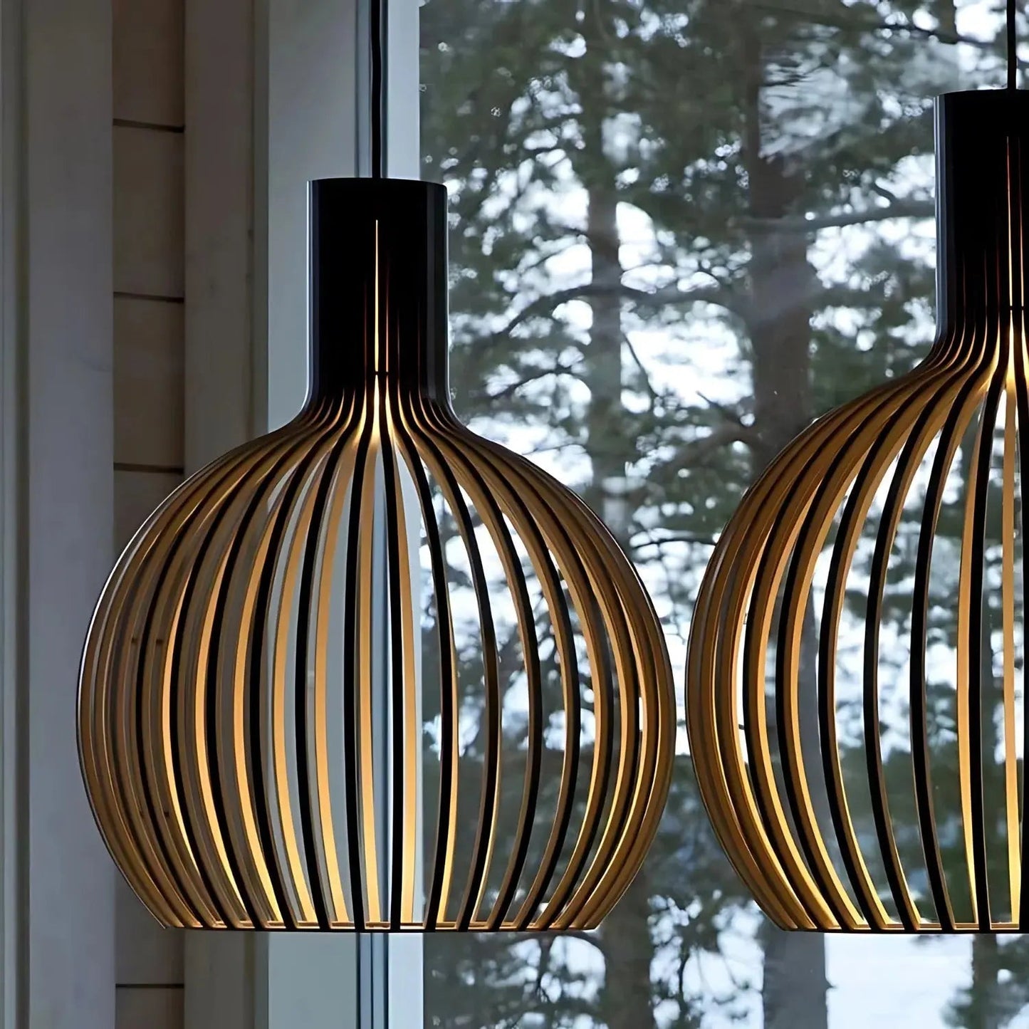 Danish Hanging Lamp for Elegant Scandinavian Home Decor