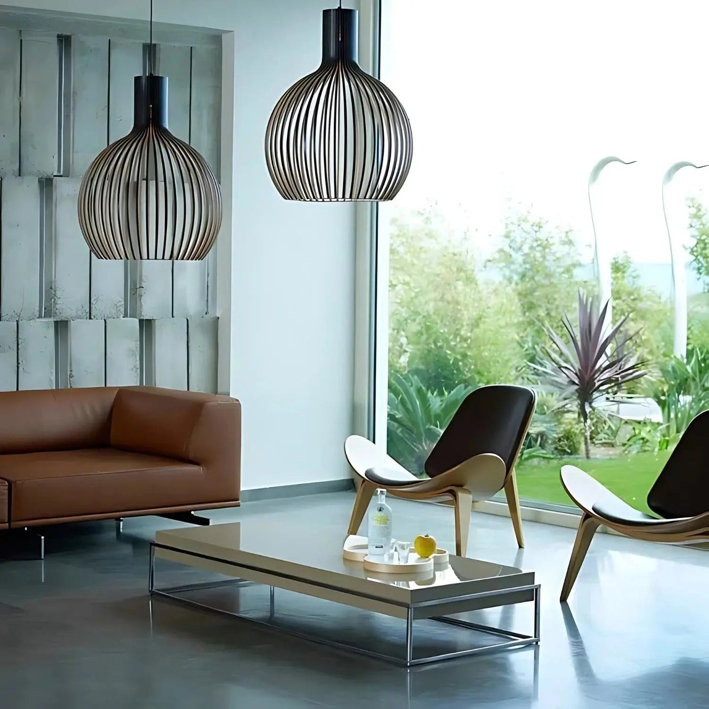 Danish Hanging Lamp for Elegant Scandinavian Home Decor