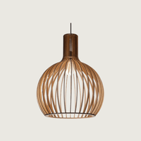 Lámpara colgante danesa para decoración elegante de hogar escandinavo