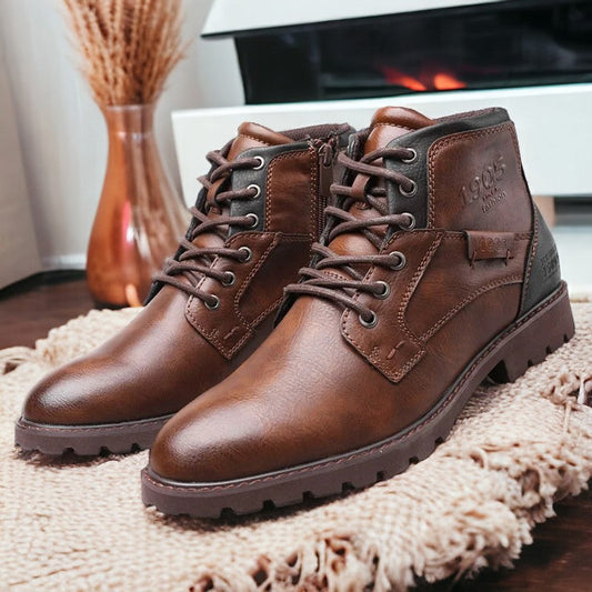 David 1905 | Leather boots for autumn