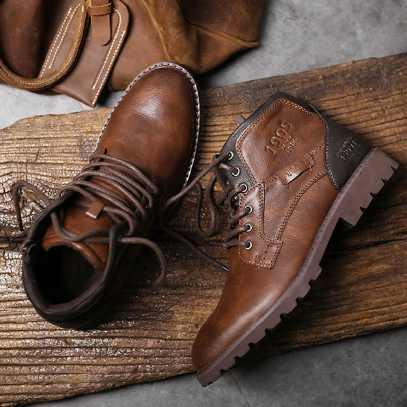 David 1905 | Leather boots for autumn