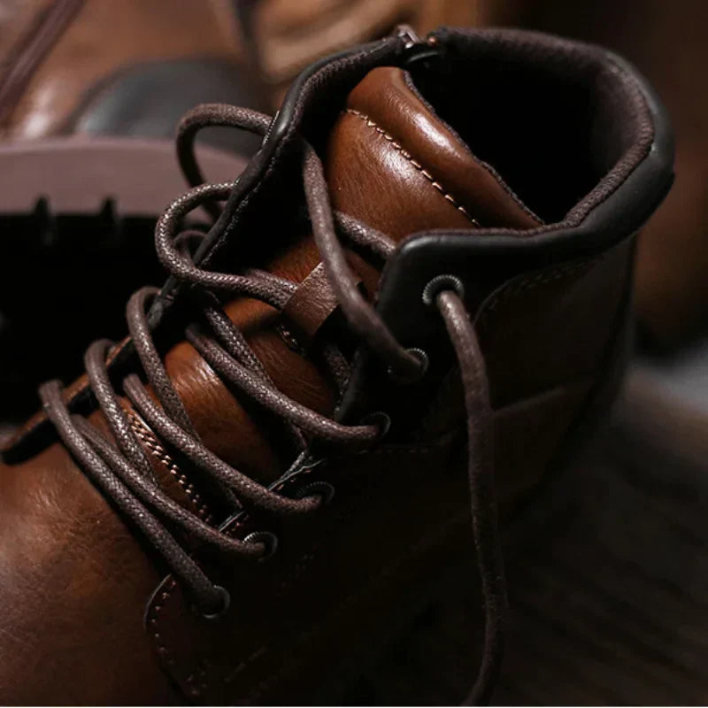David 1905 | Leather boots for autumn