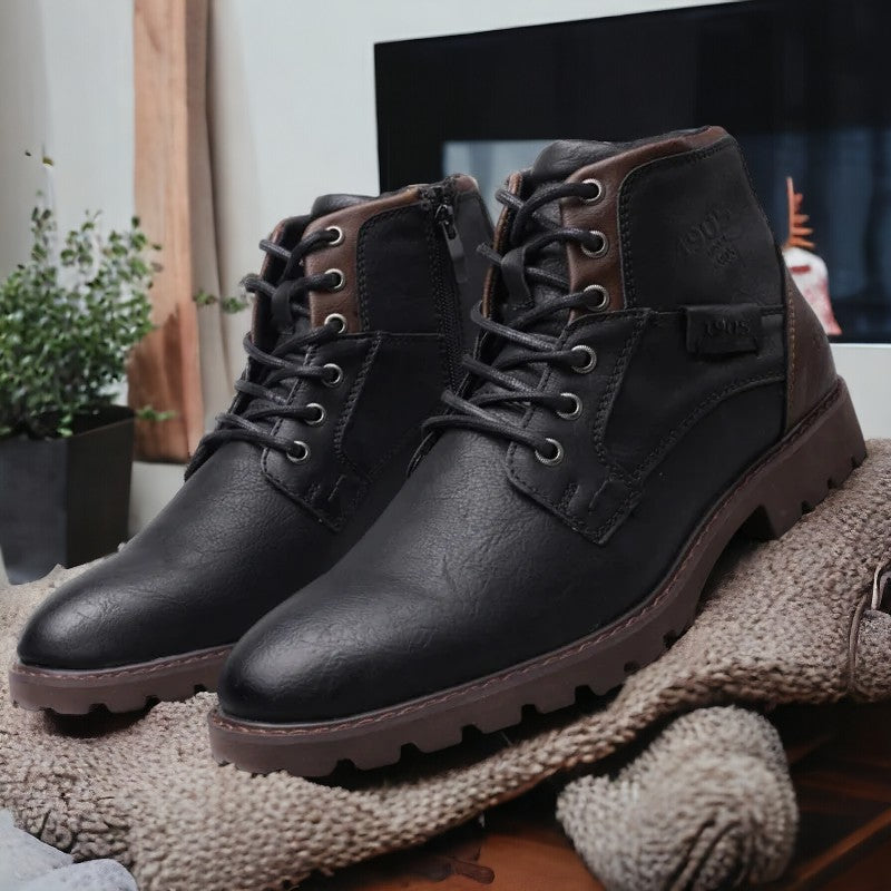 David 1905 | Leather boots for autumn
