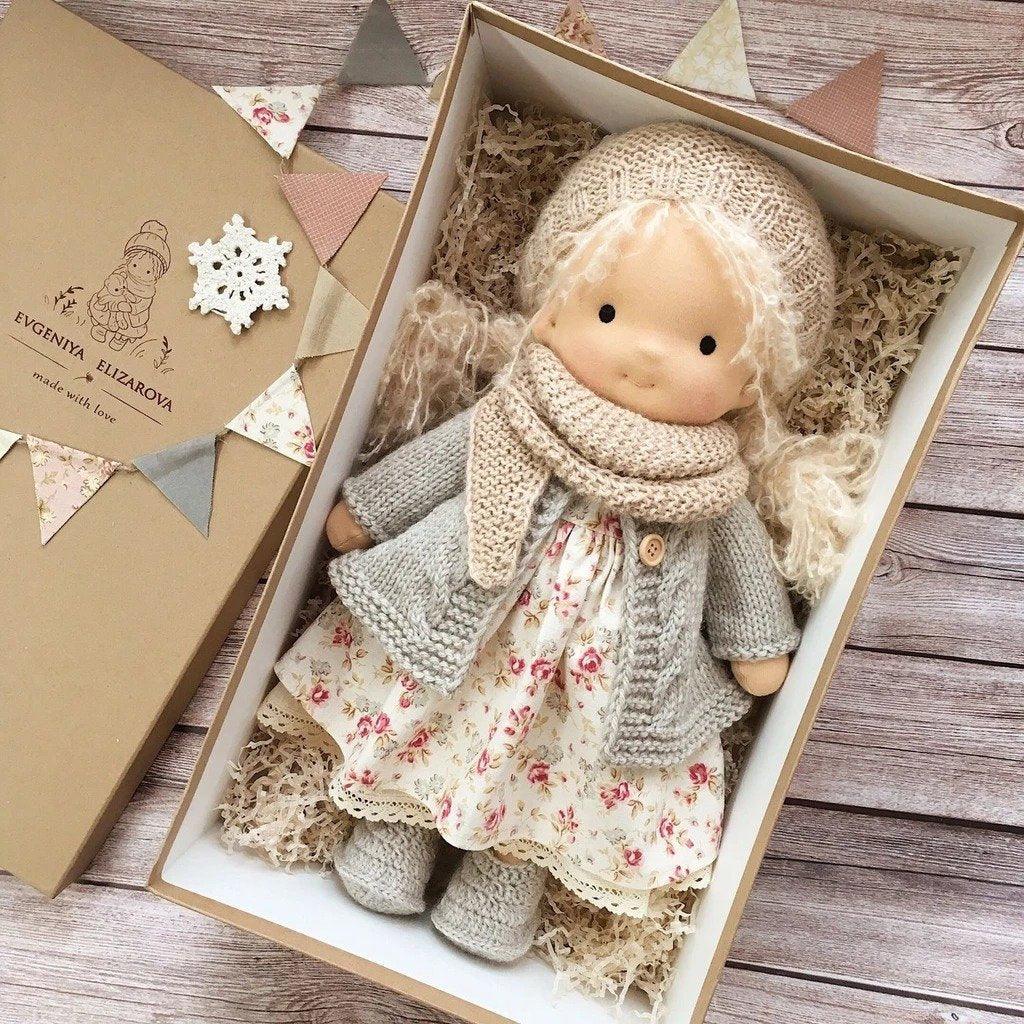 Dear Lana Waldorf Doll - Soft, durable and handmade