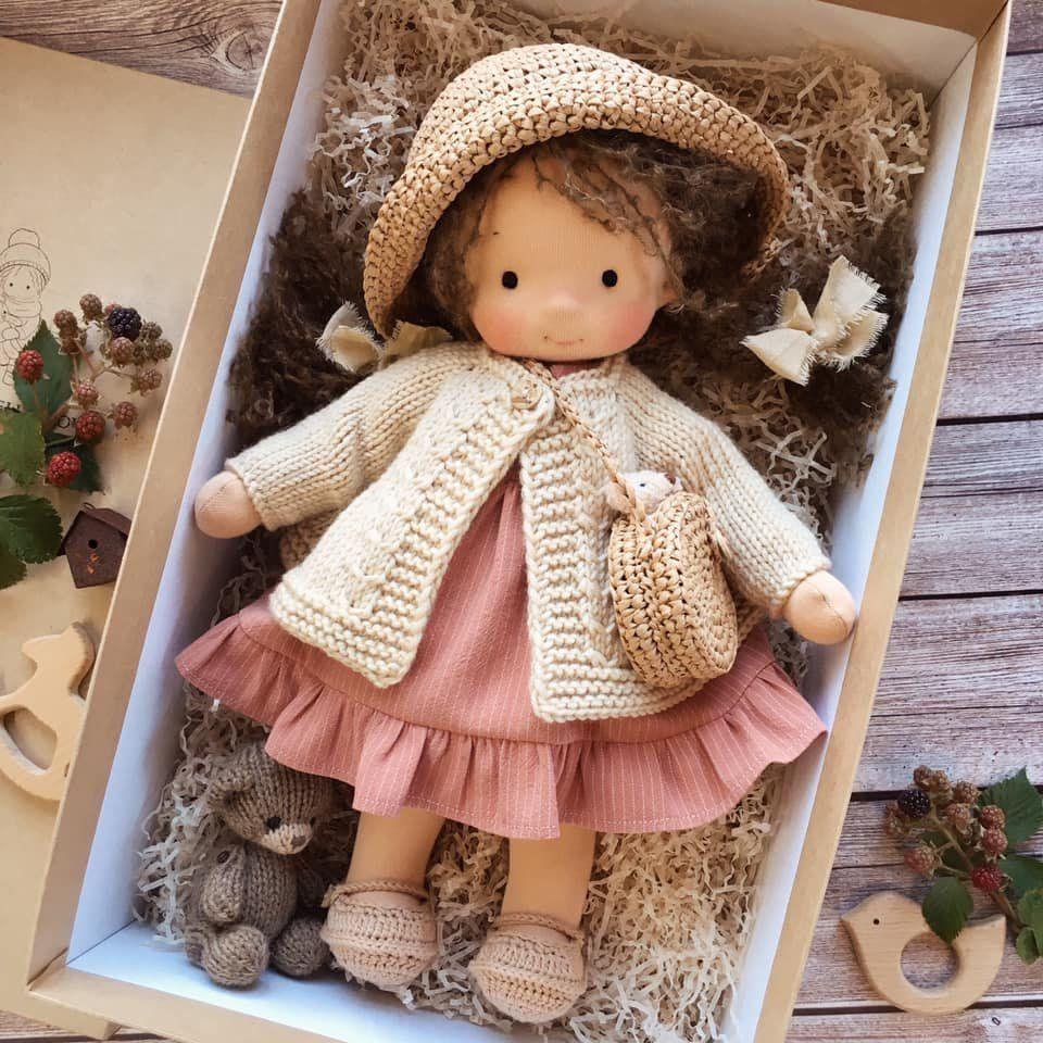 Dear Lana Waldorf Doll - Soft, durable and handmade
