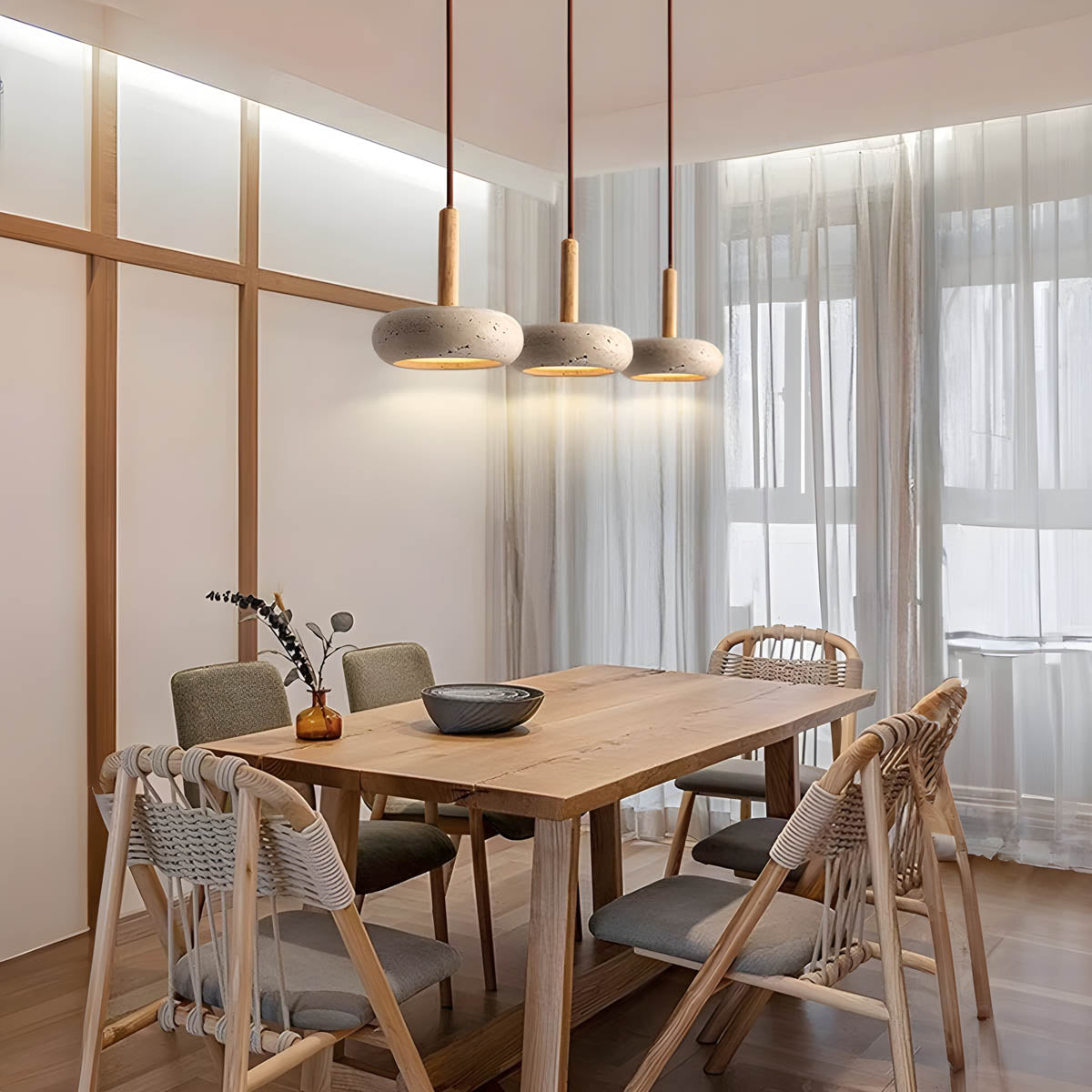 Delicate, warm glow that transforms the interior of your home