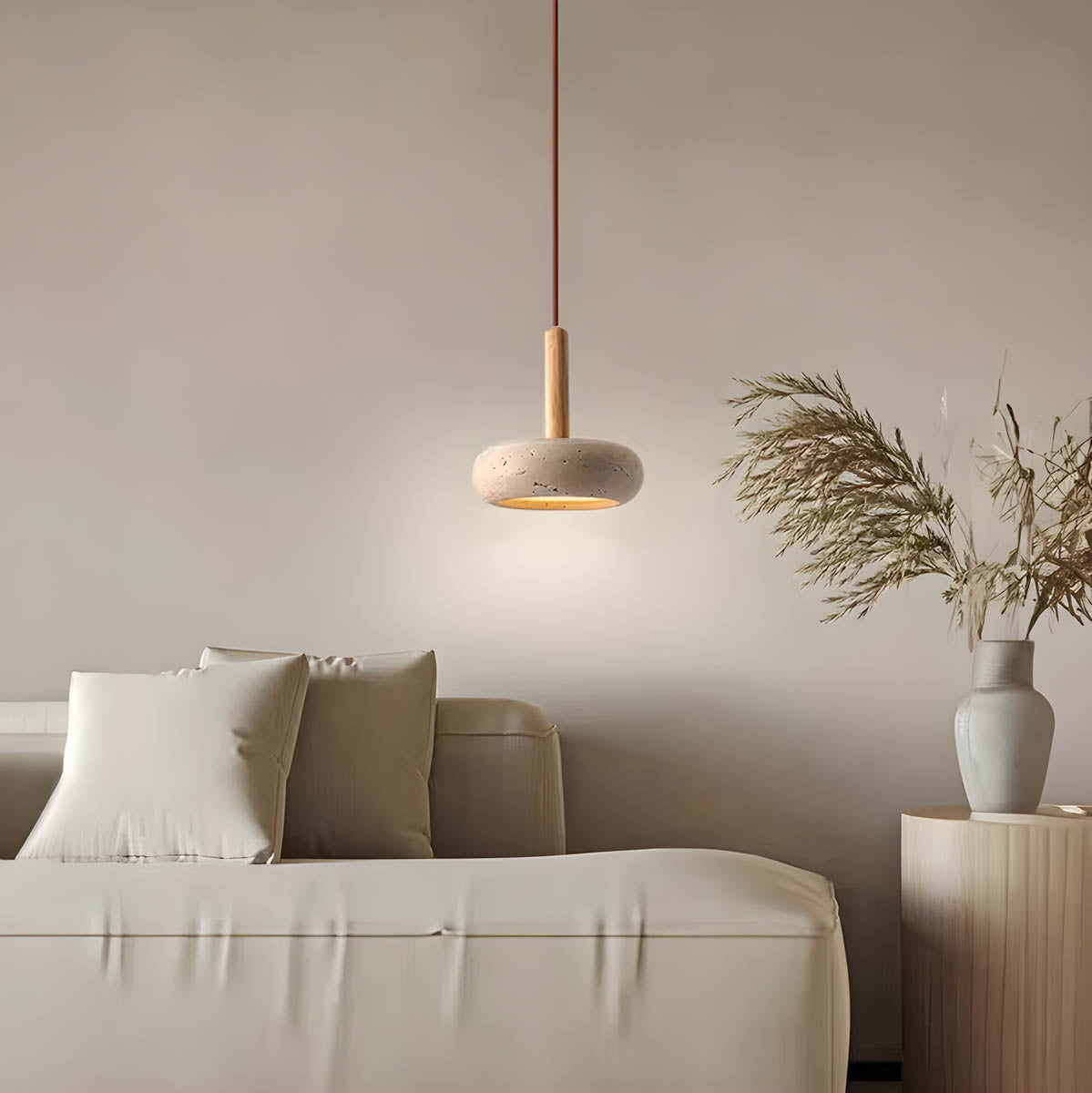 Delicate, warm glow that transforms the interior of your home