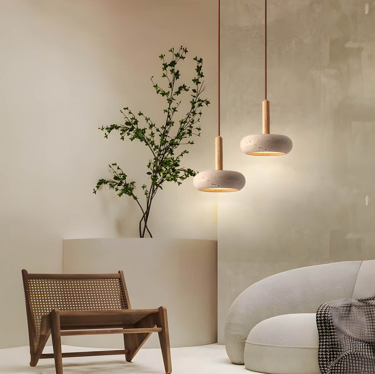 Delicate, warm glow that transforms the interior of your home
