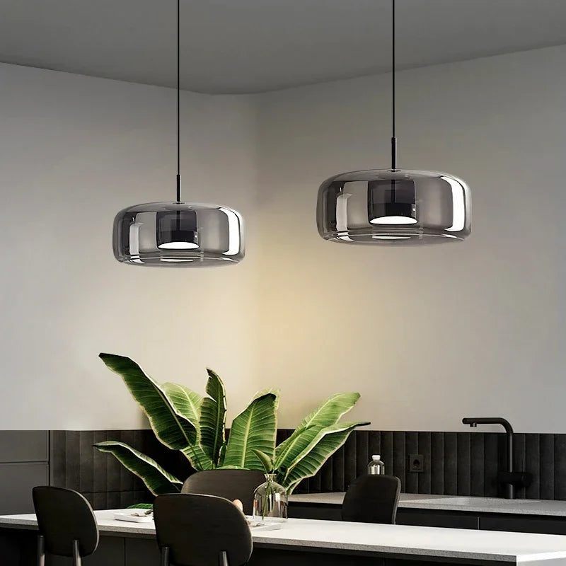 Designer Glass Pendant Lamp
