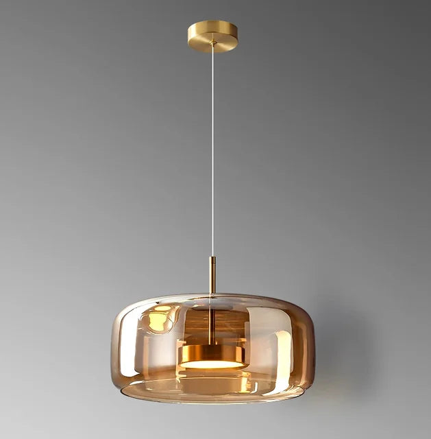 Designer Glass Pendant Lamp