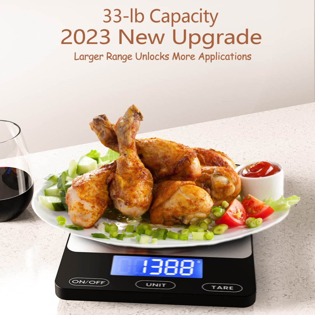 Digital Kitchen Scale - PrecisionPro