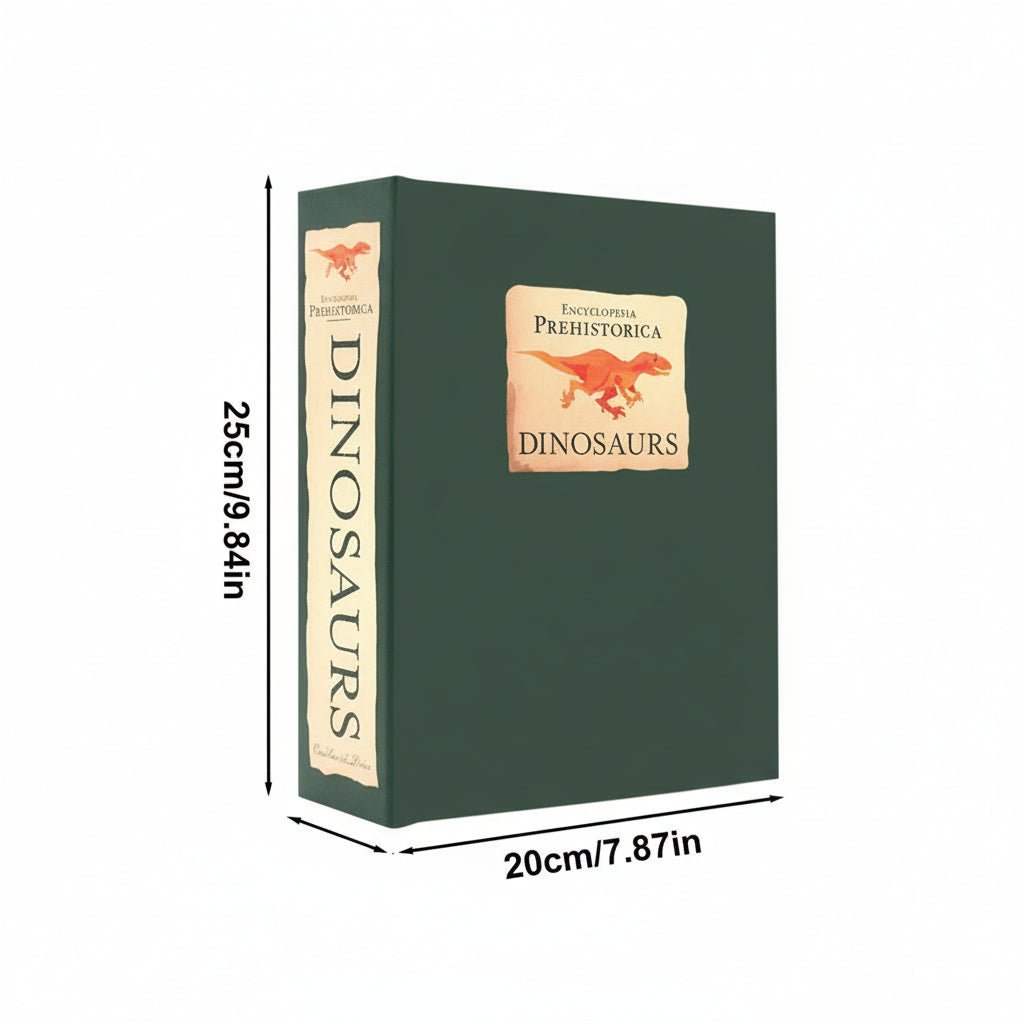 DINOCRAFT – 3D Dinosaur Pop-Up Book with Precise Scientific Insights