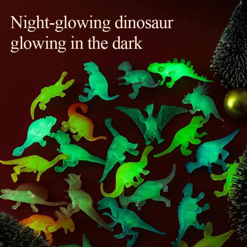 DINOQUEST 2025 – Christmas Countdown Calendar with 24 Dino Toys