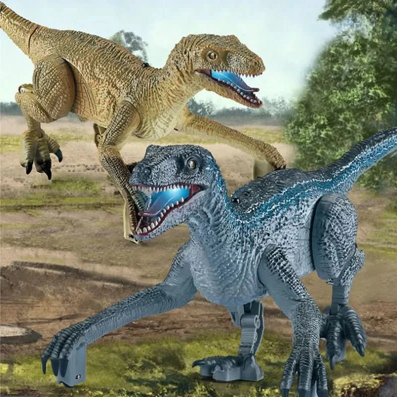 DINOREX – Interactive Dinosaur with Light & Sound for Prehistoric Play Fun