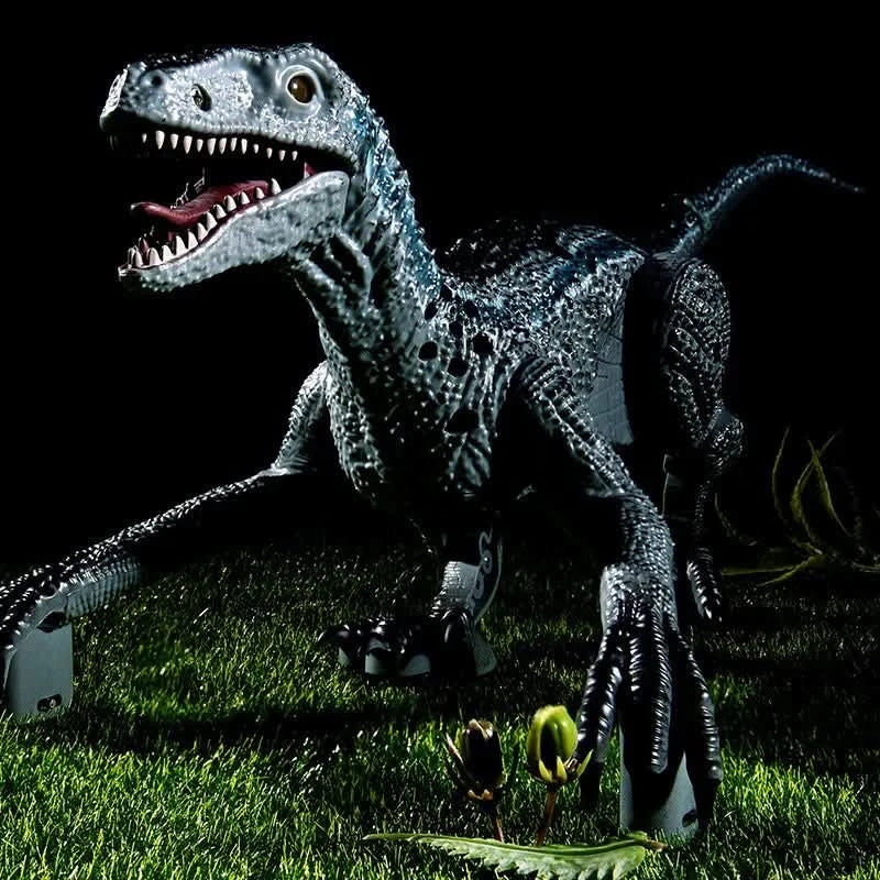 DINOREX – Interactive Dinosaur with Light & Sound for Prehistoric Play Fun