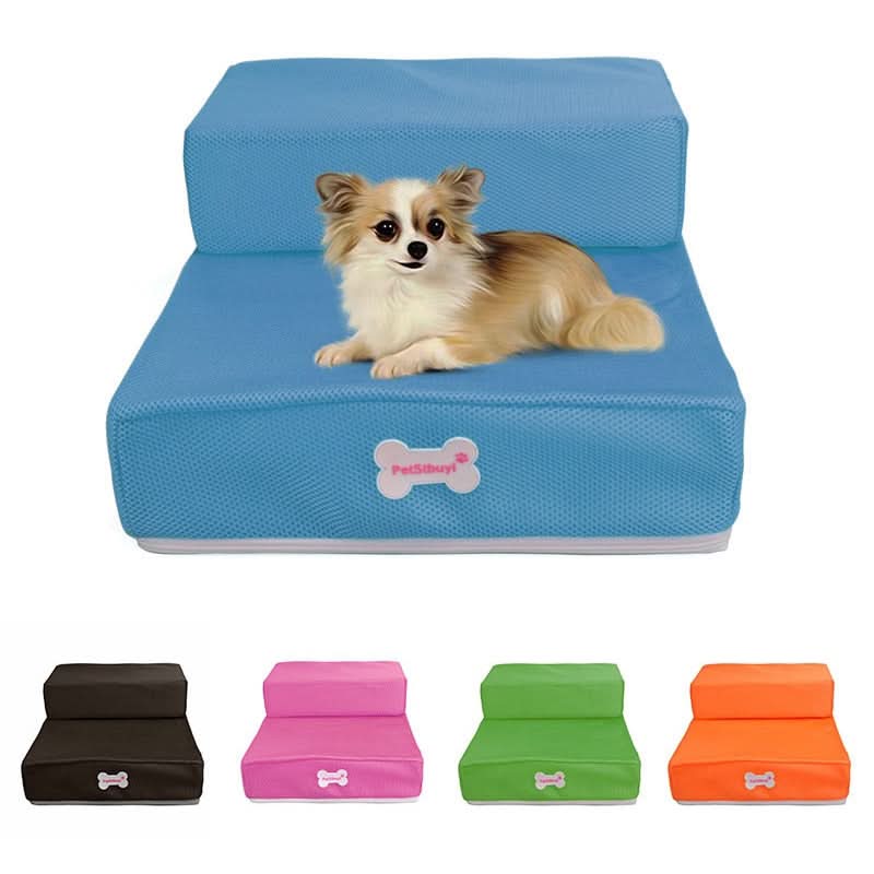 DOGSTEP PRO - Luxury dog steps for safe access to couch & bed