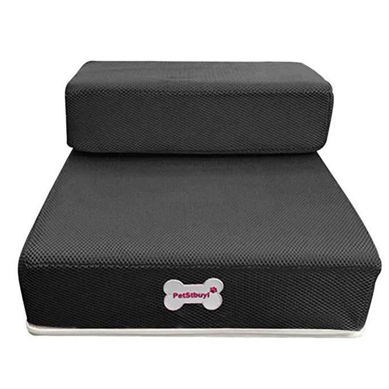 DOGSTEP PRO - Luxury dog steps for safe access to couch & bed