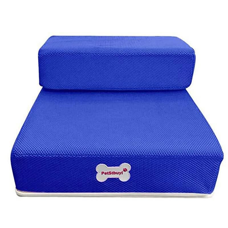 DOGSTEP PRO - Luxury dog steps for safe access to couch & bed