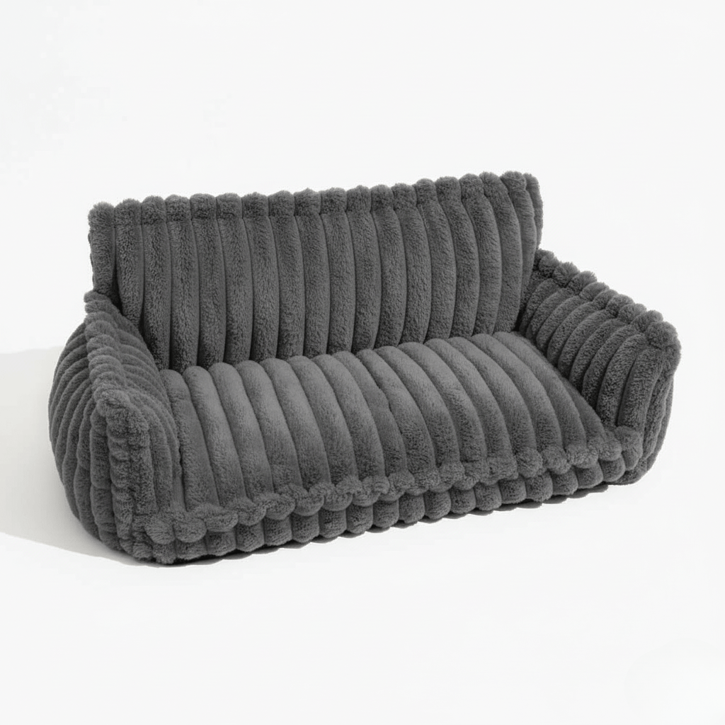DOGVIA – Soft & Washable Orthopedic Dog Sofa for Pets