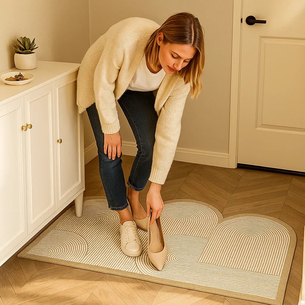 DOORHOLD – Washable, Non-slip Doormat for Indoor & Outdoor Areas