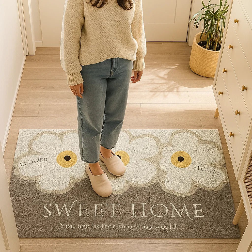 DOORHOLD – Washable, Non-slip Doormat for Indoor & Outdoor Areas