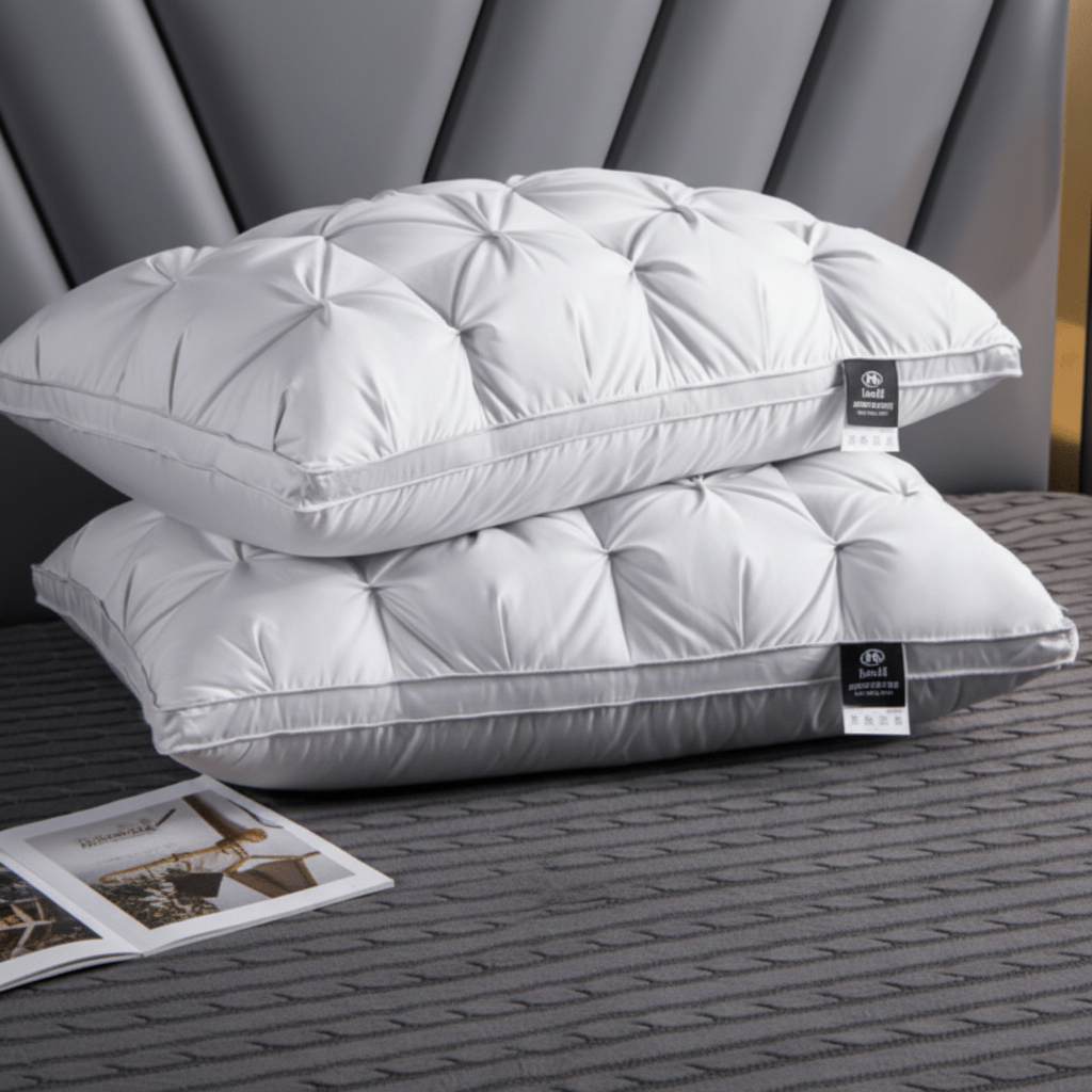 DREAMFEATHER - Luxury Full-Ended Pillows for Restful Sleep