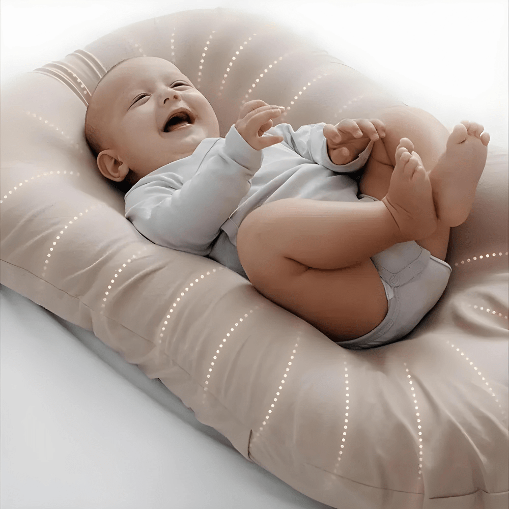 DREAMNEST – Soft Baby Sleep Pillow with Gentle Support for Comfortable Rest