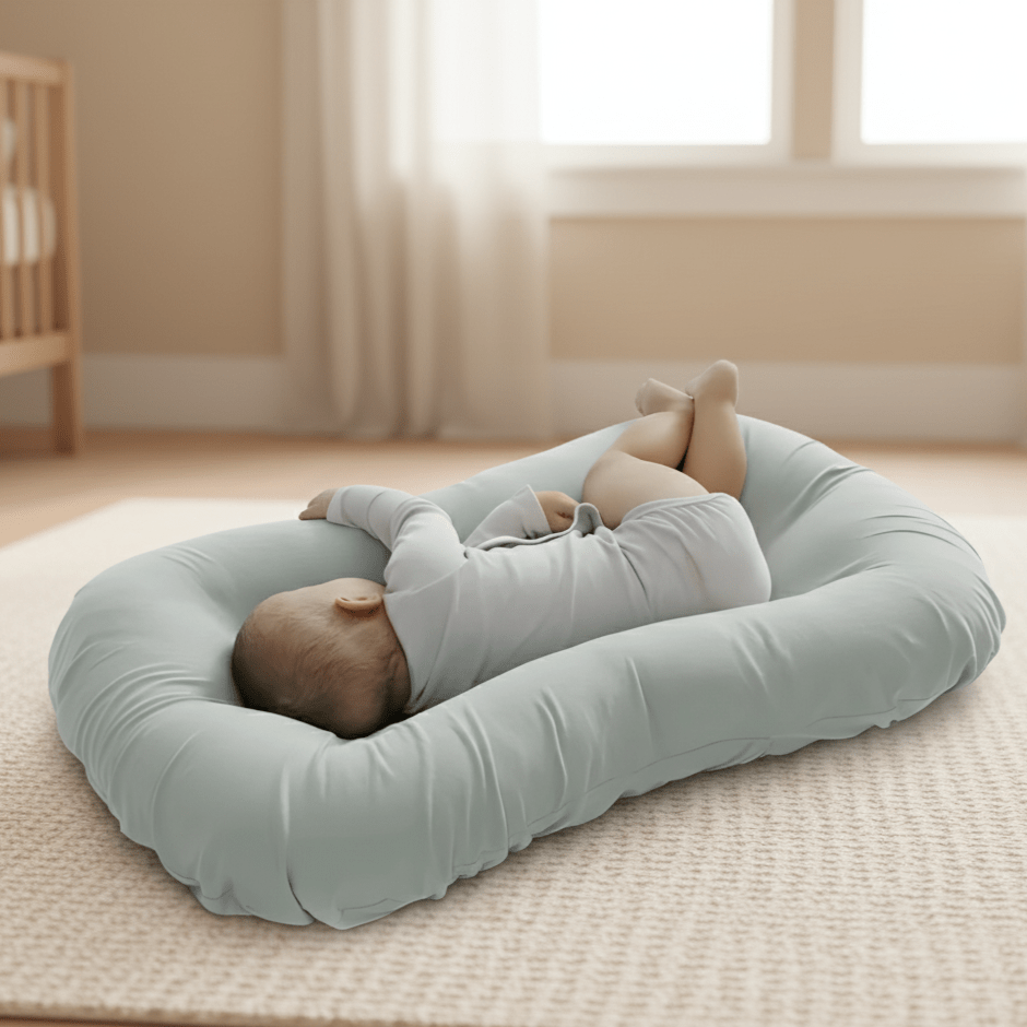 DREAMNEST – Soft Baby Sleep Pillow with Gentle Support for Comfortable Rest