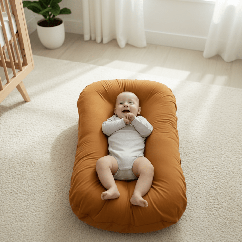 DREAMNEST – Soft Baby Sleep Pillow with Gentle Support for Comfortable Rest