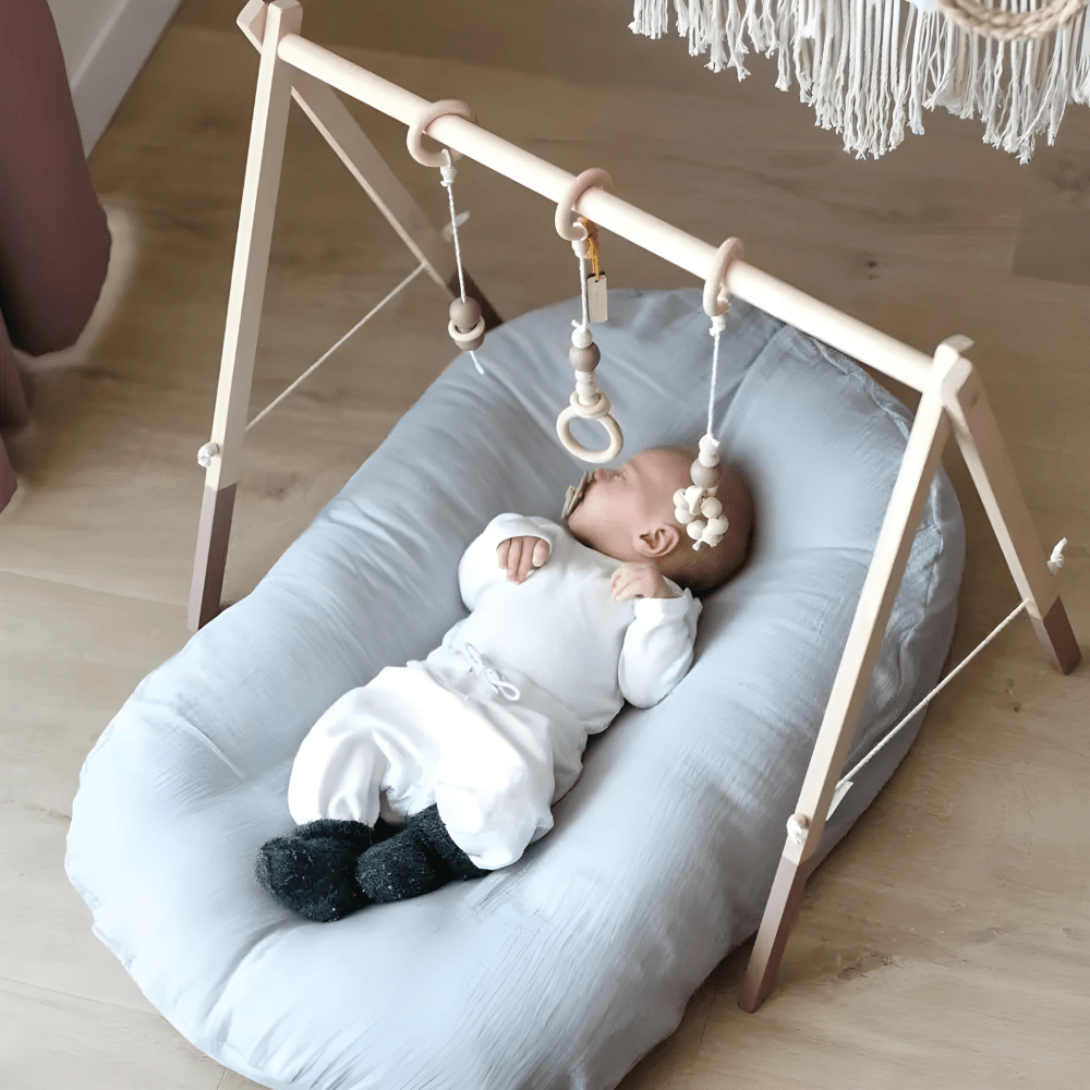 DREAMNEST – Soft Baby Sleep Pillow with Gentle Support for Comfortable Rest