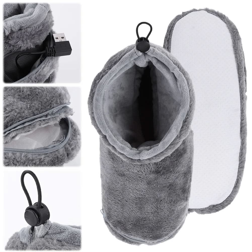 DREAMSTEP – USB-Heated Slippers for Cozy Warm Feet in Winter