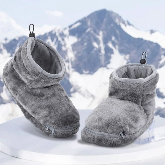 DREAMSTEP – USB-Heated Slippers for Cozy Warm Feet in Winter