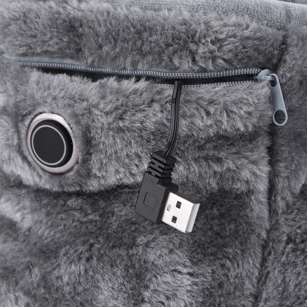 DREAMSTEP – USB-Heated Slippers for Cozy Warm Feet in Winter