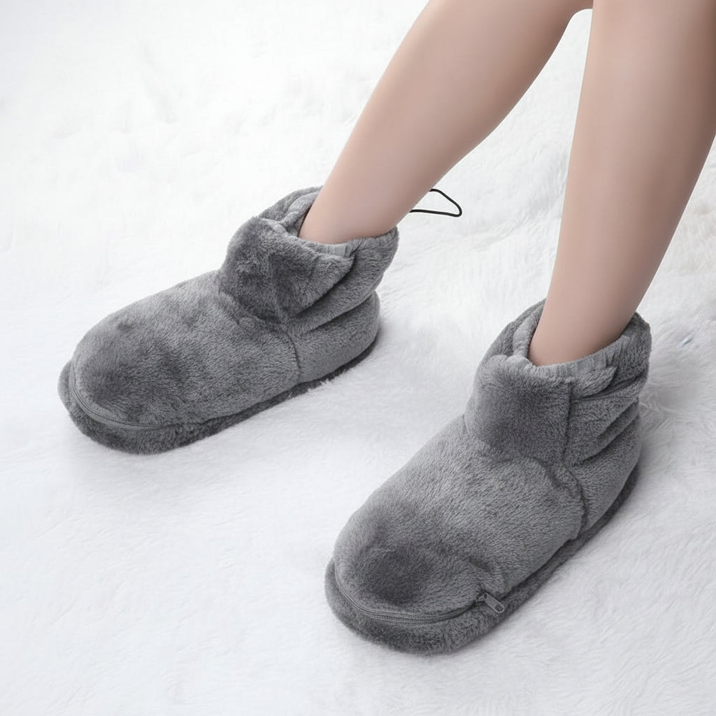DREAMSTEP – USB-Heated Slippers for Cozy Warm Feet in Winter