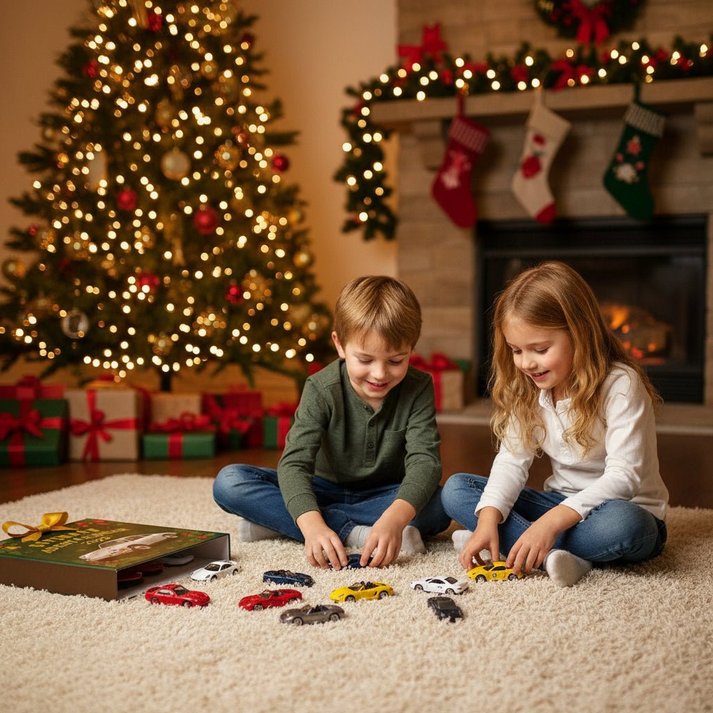 DRIVEVENTURE – Limited Supercar Advent Calendar with 24 Precise Miniature Models