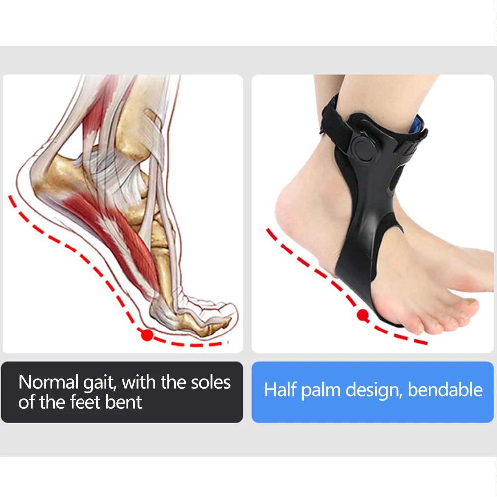 Drop Foot AFO Brace Splint for Ankle Foot Orthosis Support