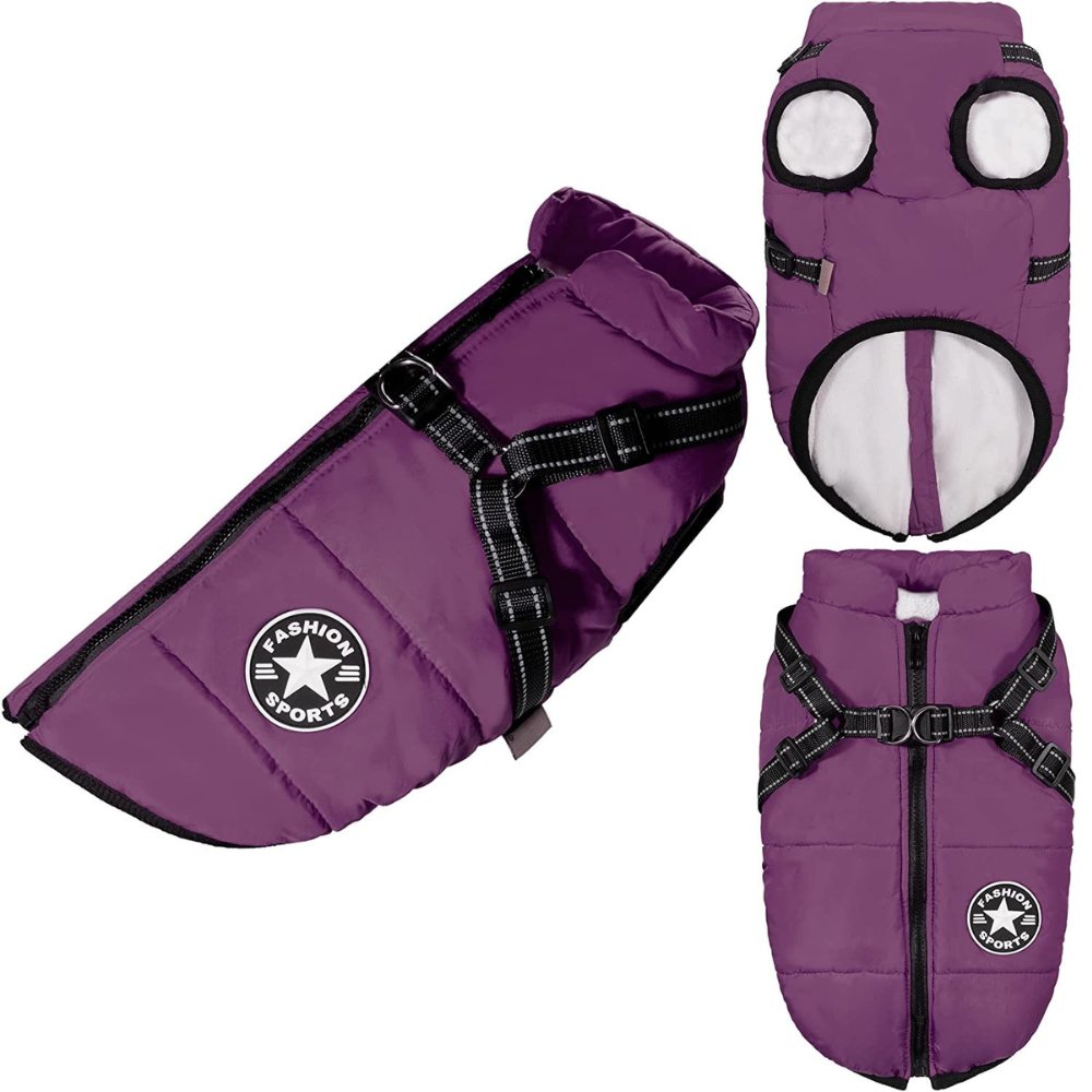 DryPaw • Waterproof Dog Coat