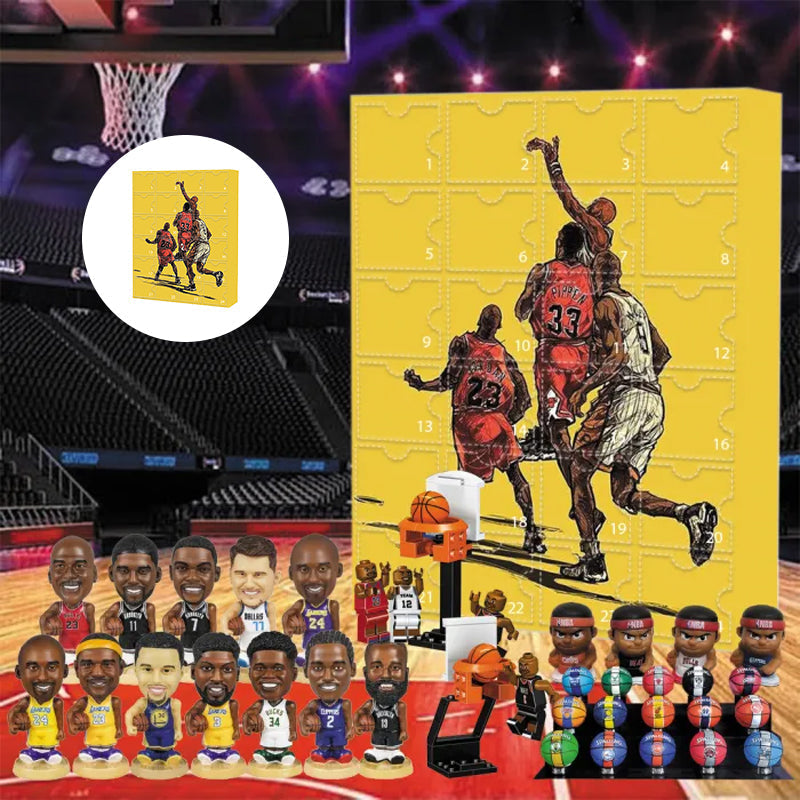 DunkDream Advent Calendar | Countdown to Christmas with the NBA Every Day