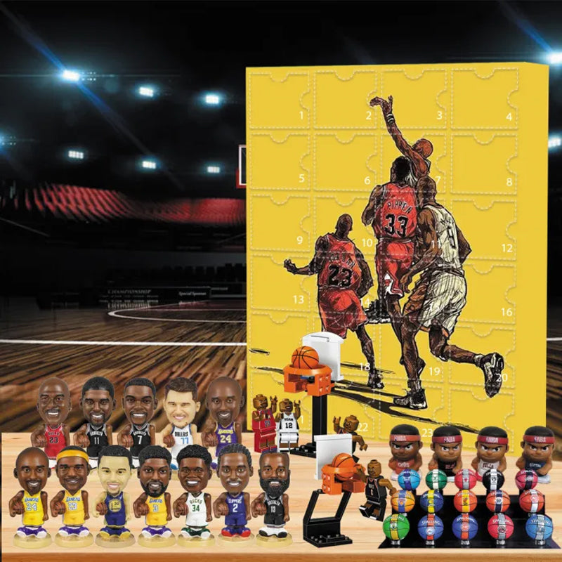 DunkDream Advent Calendar | Countdown to Christmas with the NBA Every Day