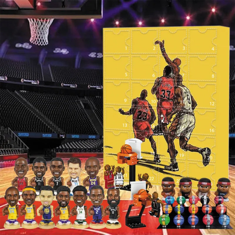 DunkDream Advent Calendar | Countdown to Christmas with the NBA Every Day